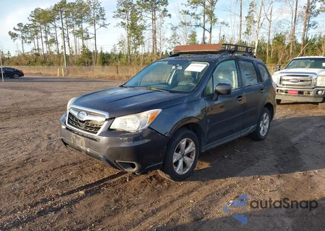 2015 Subaru Forester 2.5I Premium z USA, uszkodzony, nr VIN JF2SJADC5FH577358
